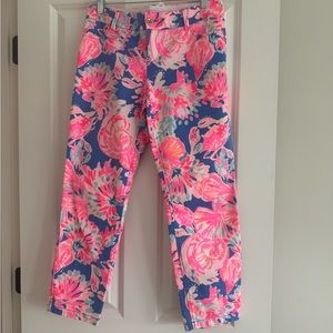 Lily Pulitzer capri pants
